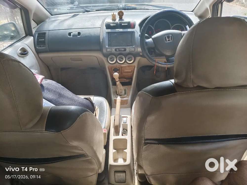 Petrol And Cng Both Good Milage Honda City Zx 2006