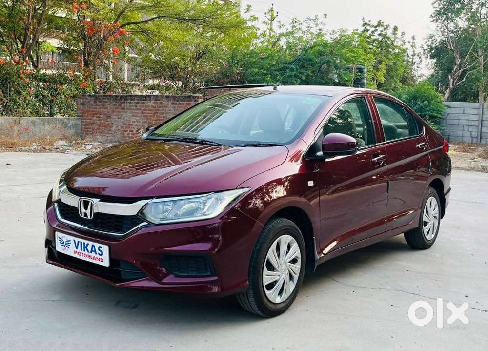Honda City S Mt, 2017, Petrol