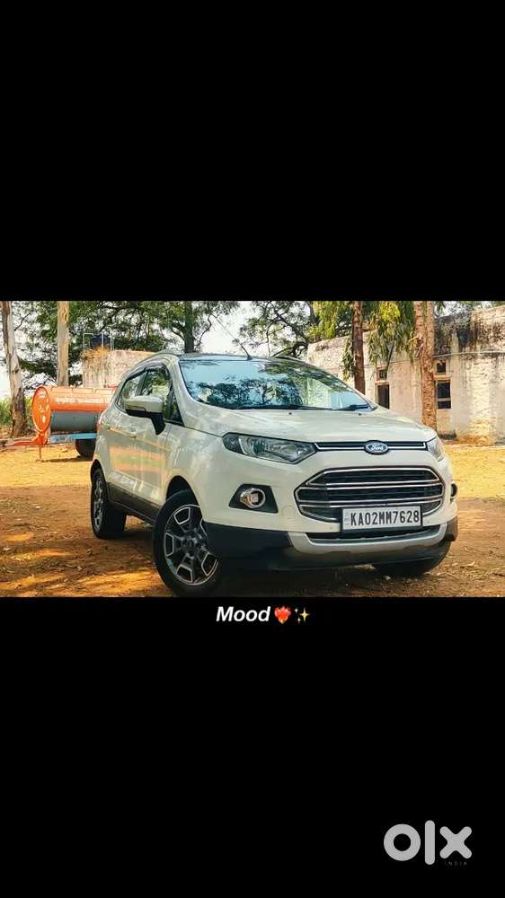 Ford Ecosport 2017 Diesel 80000 Km Driven
