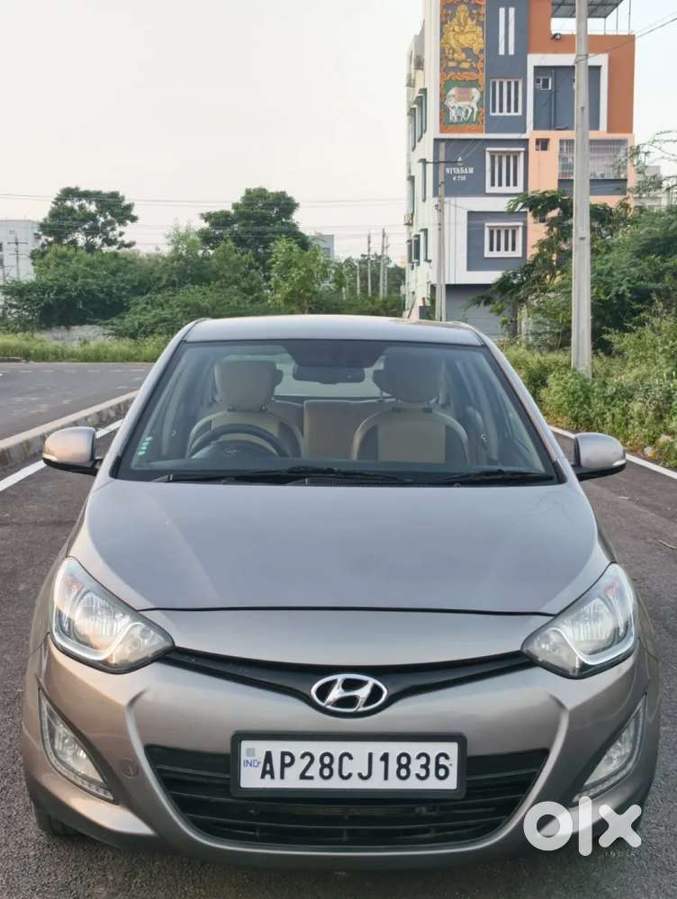 Hyundai I20, 2012, Diesel