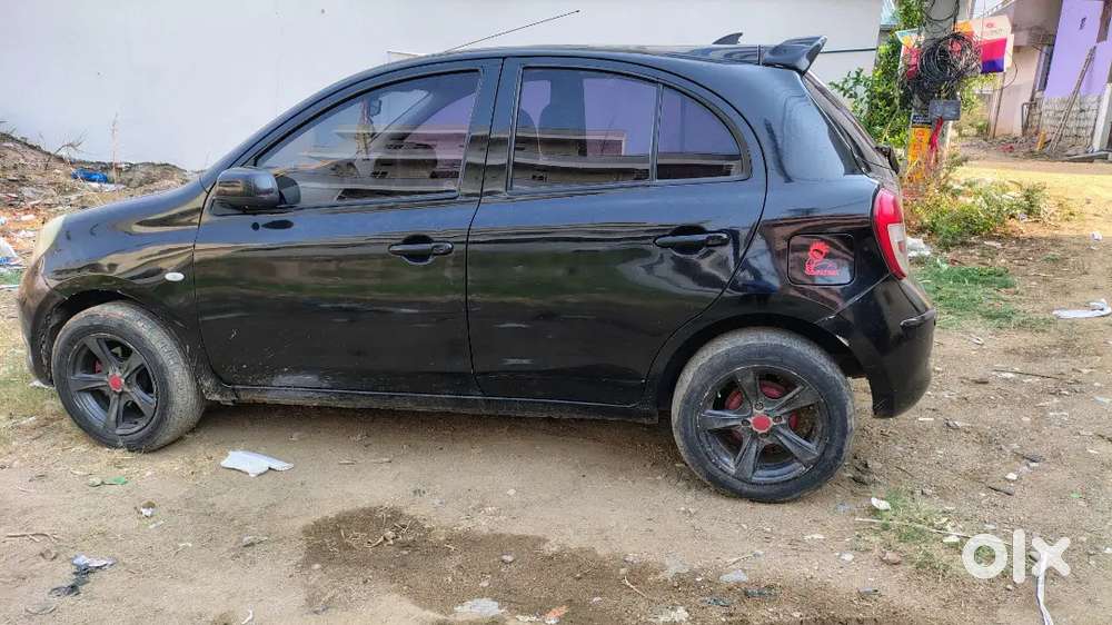 Nissan Micra Petrol Manual 2011