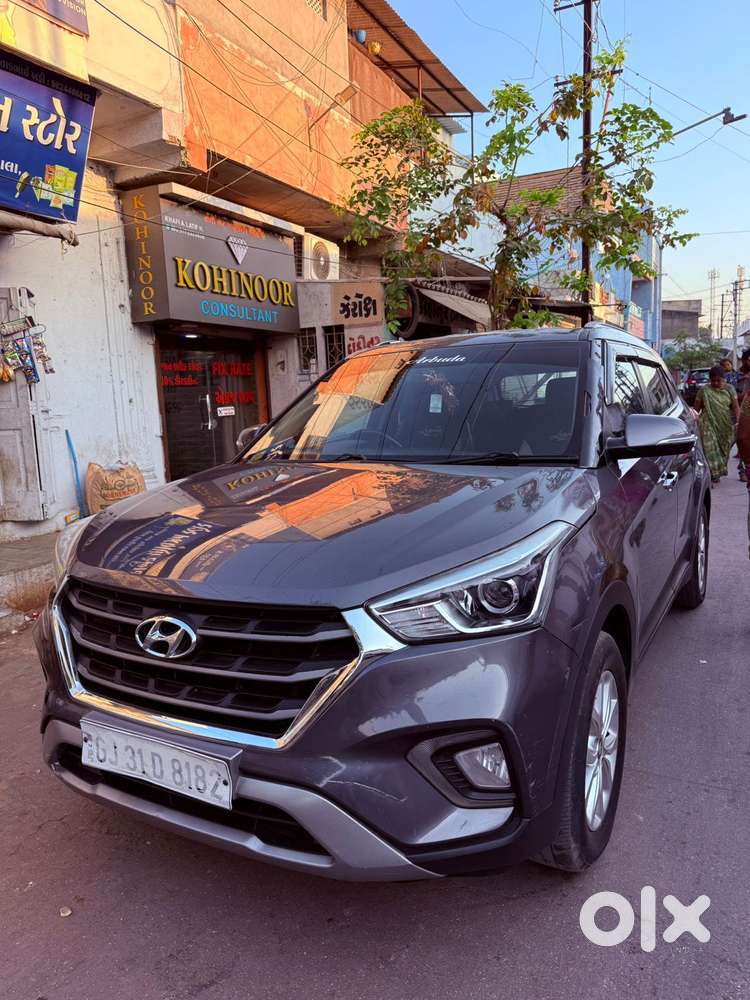 Hyundai Creta 1.6 Vtvt Sx Plus Dual Tone, 2018, Cng & Hybrids