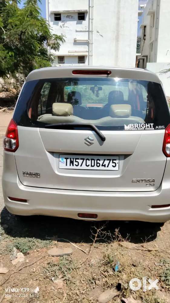 Maruti Suzuki Ertiga 2012 Petrol Well Maintained