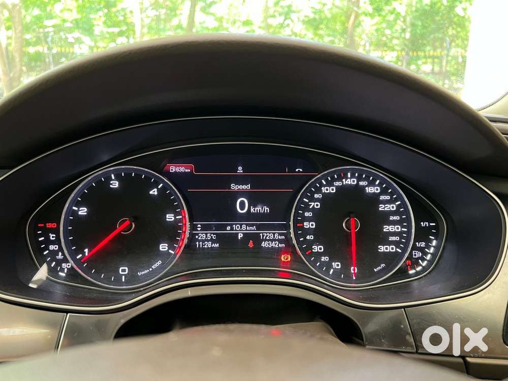 Audi A6 Tdi 2014 Model Diesel Automatic Car