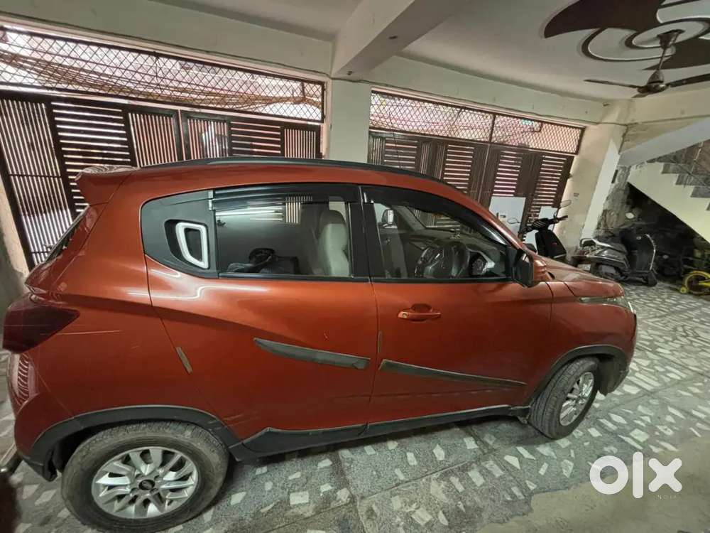 Mahindra Kuv100 Nxt 2016 Diesel Well Maintained