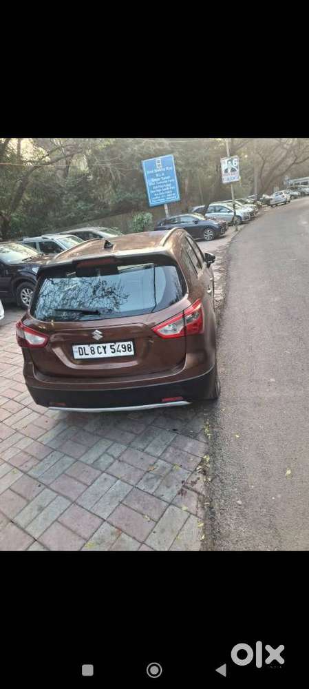 Maruti Suzuki S Cross Alpha Shvs, 2016, Diesel
