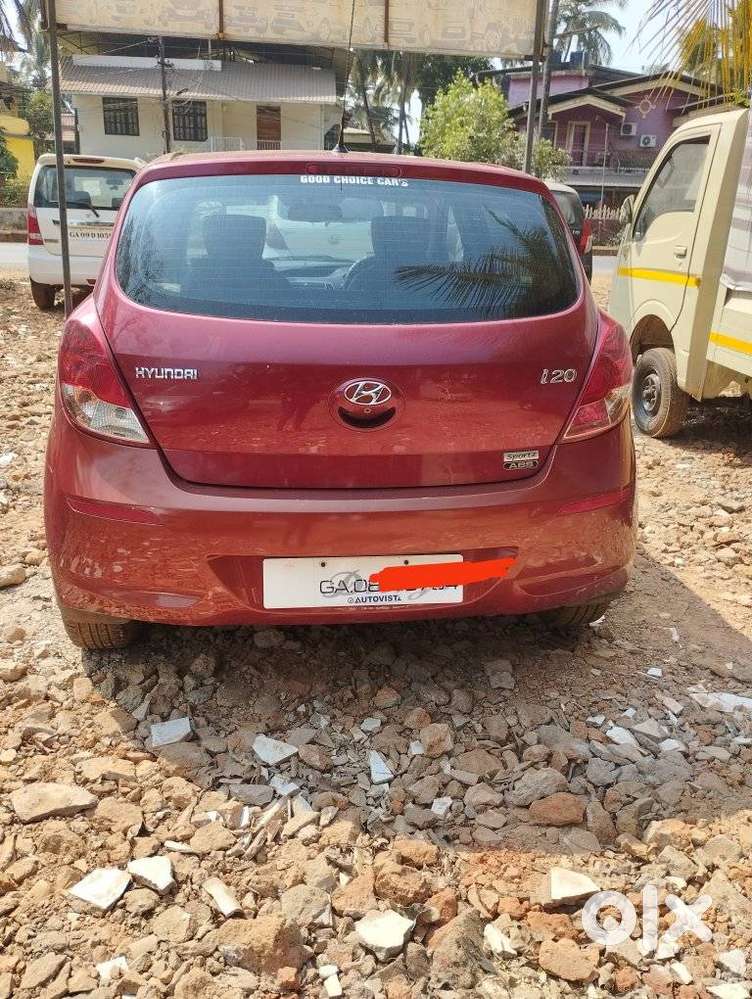 Hyundai I20, 2012, Petrol