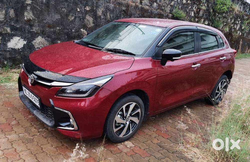 Toyota Glanza 1.2 V Amt, 2022, Petrol