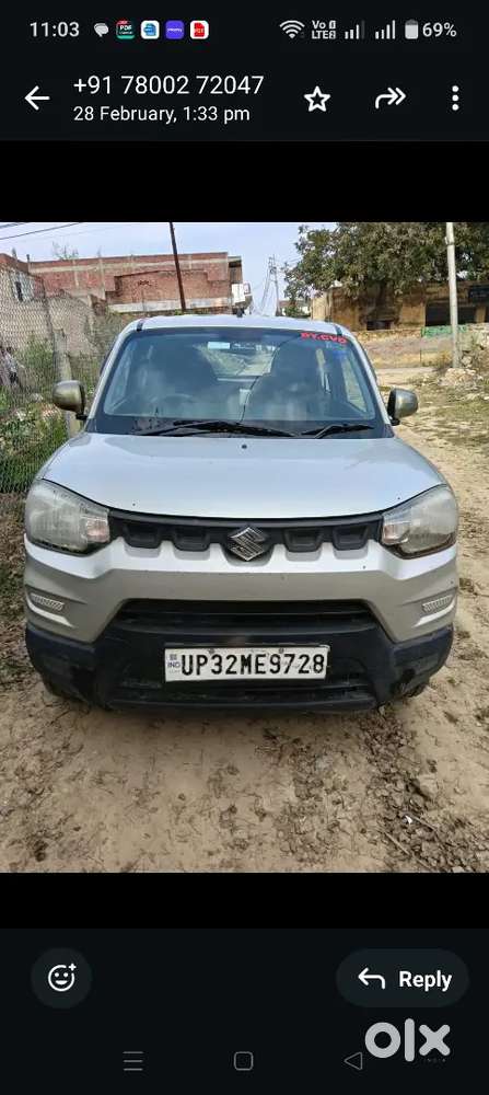 Maruti Suzuki S-presso 2021 Petrol 125000 Km Driven