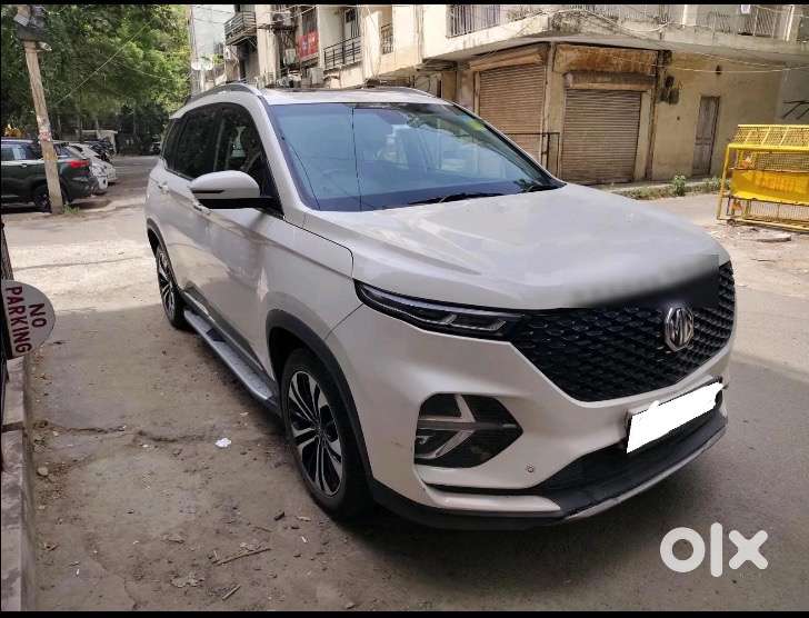 Mg Hector Plus 2021 Sharp Hybrid