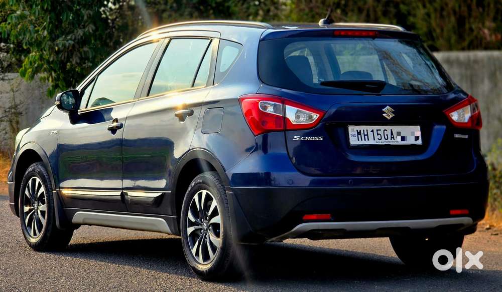 Maruti Suzuki S-cross Zeta 1.6, 2017, Diesel