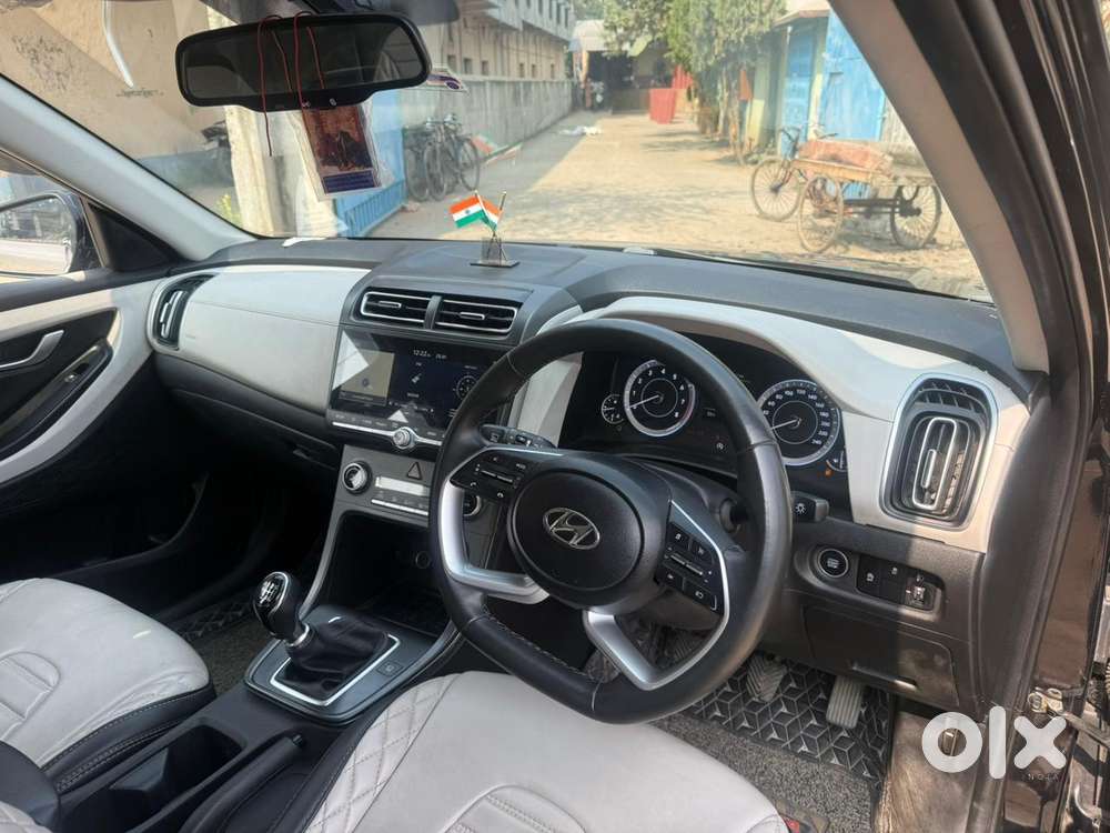 Hyundai Creta Sx Mt, 2023, Petrol