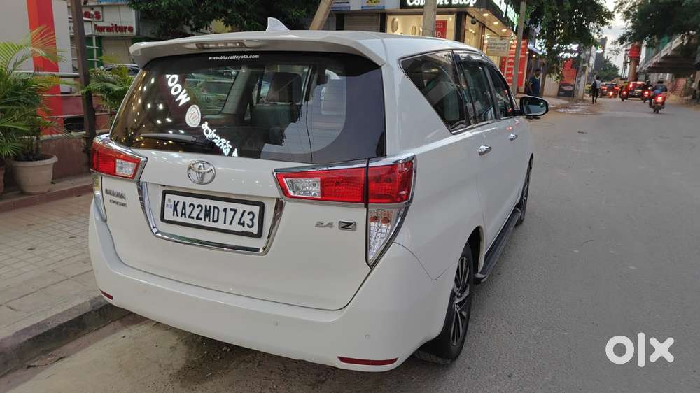 Toyota Innova Crysta 2.4 Z 7 Str, 2022, Diesel