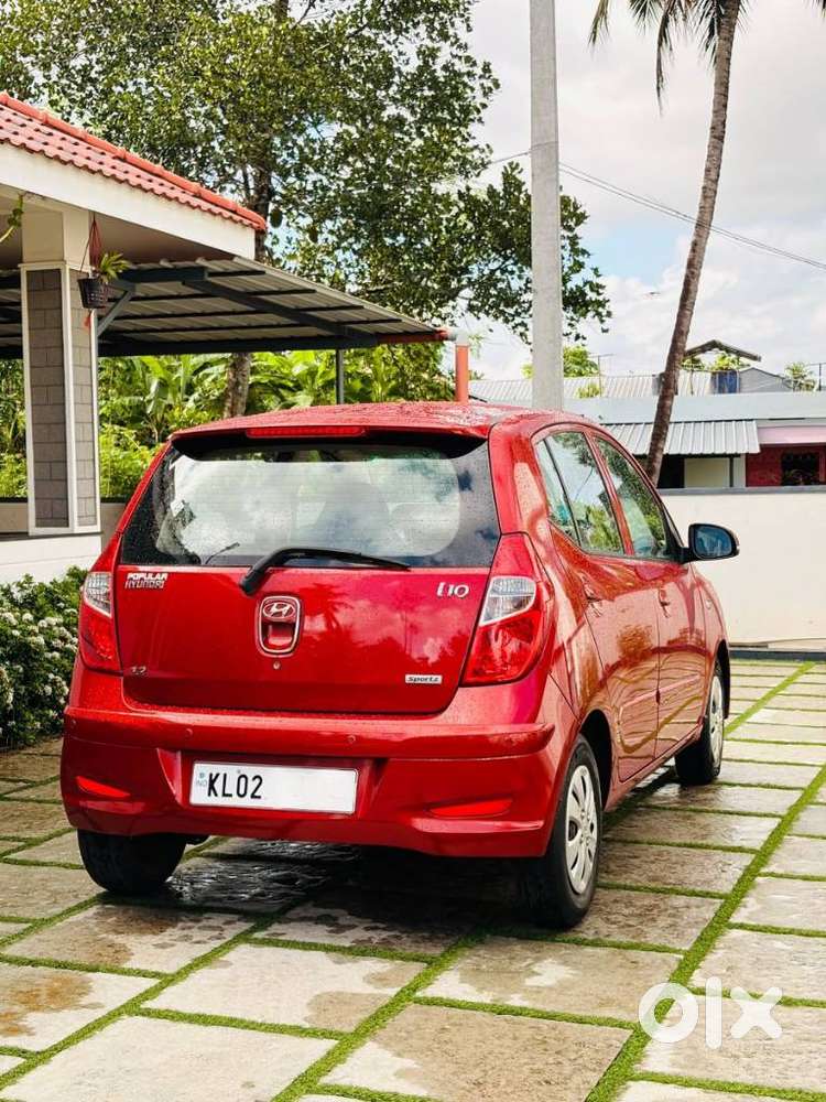 Hyundai I10 1.2 Kappa Sportz, 2012, Petrol