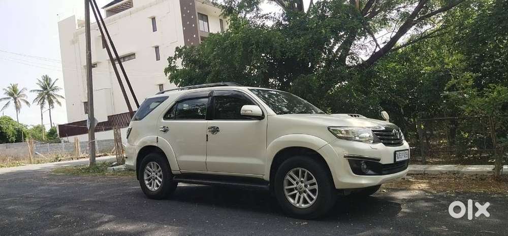 Toyota Fortuner 3.0 4x4 Manual, 2014, Diesel