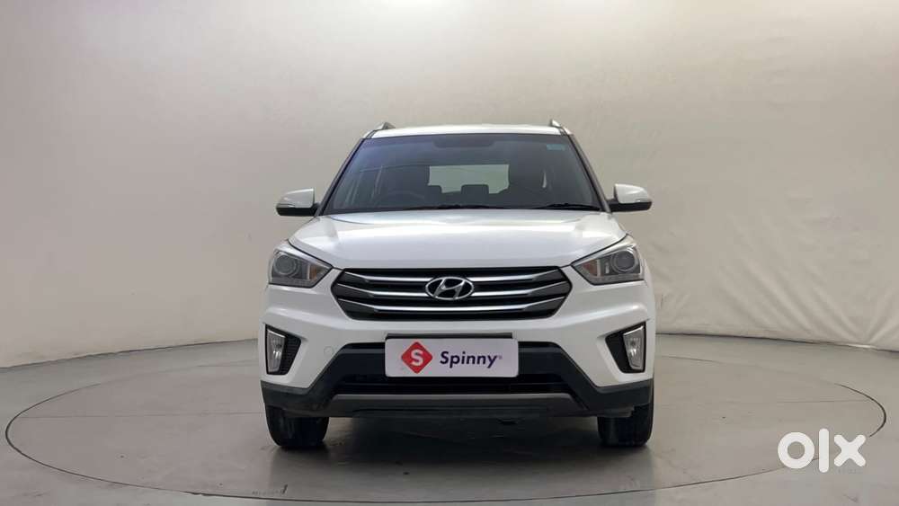 Hyundai Creta 1.6 Sx Plus Petrol At, 2016, Petrol