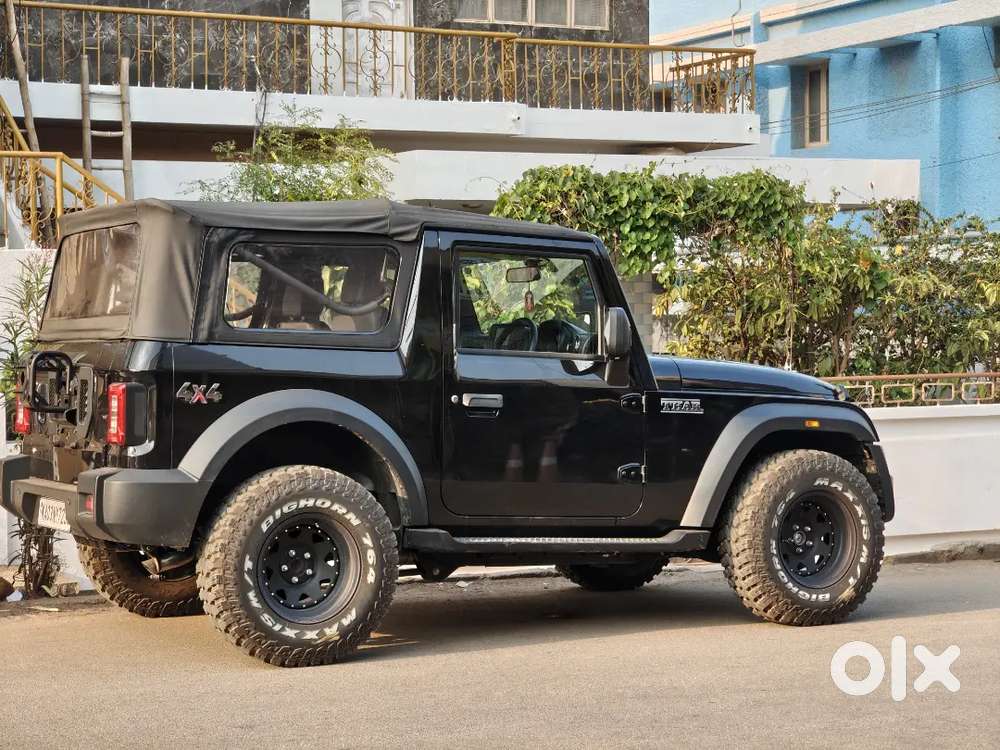 Mahindra Thar 2025 Diesel 2400 Km Driven