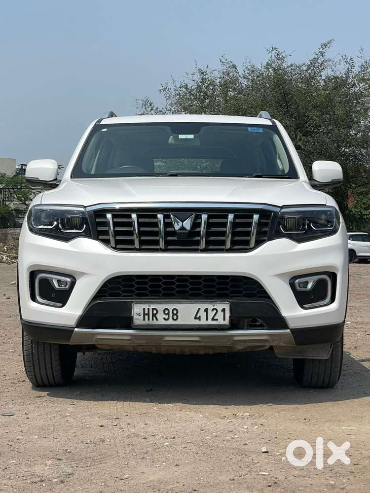 Mahindra Scorpio N Z8 L Petrol Mt 7 Str, 2022, Petrol