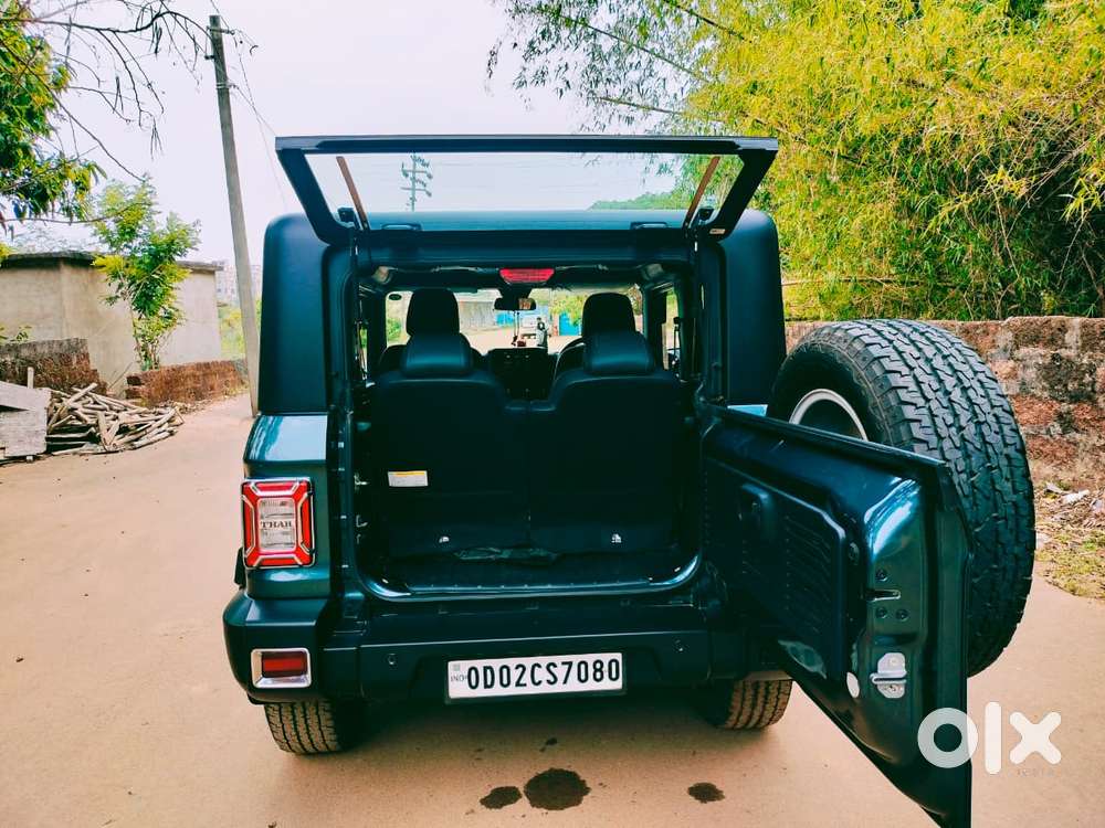 Mahindra Thar Lx Hard Top Diesel Mt 4wd, 2024, Diesel
