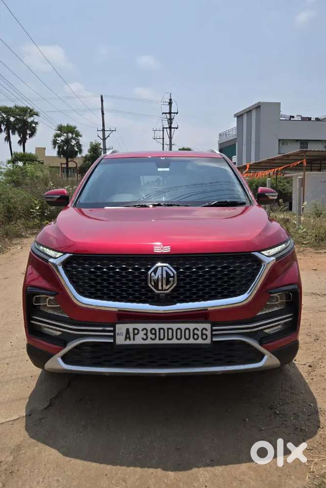 Mg Hector Sharp Dct Petrol At