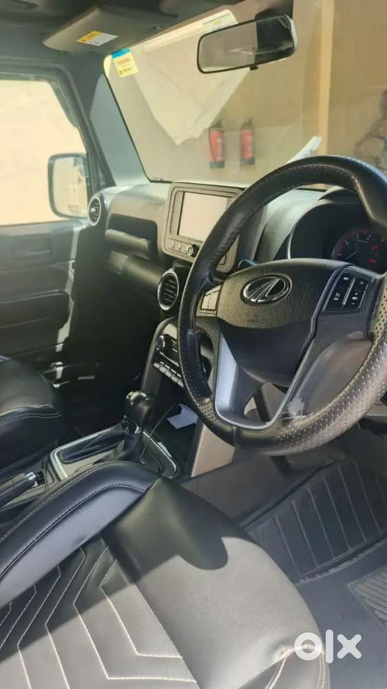 Mahindra Thar 2022 Diesel 50000 Km Driven