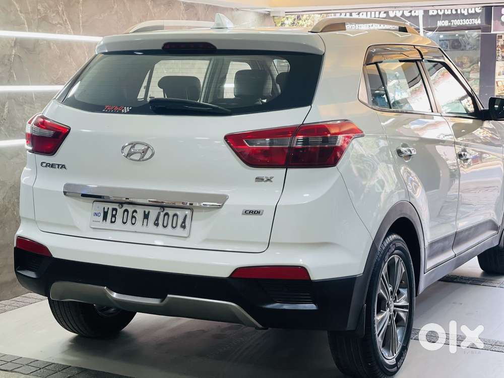 Hyundai Creta 1.6 Crdi Sx Option, 2015, Diesel