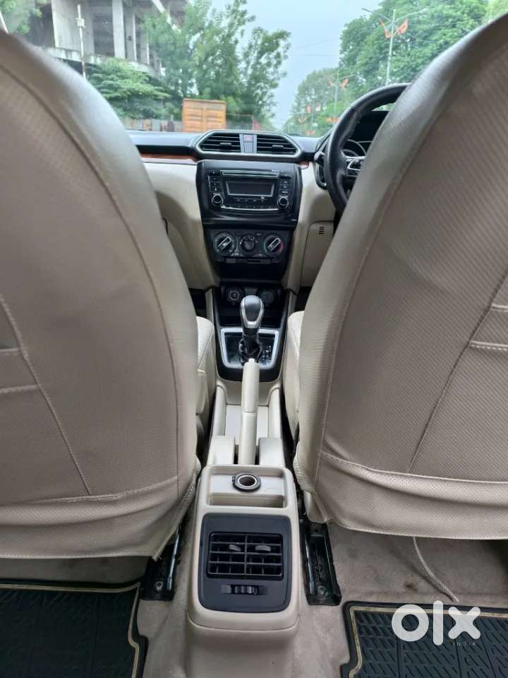 Maruti Suzuki Dzire 1.2 Vxi Amt, 2018, Petrol