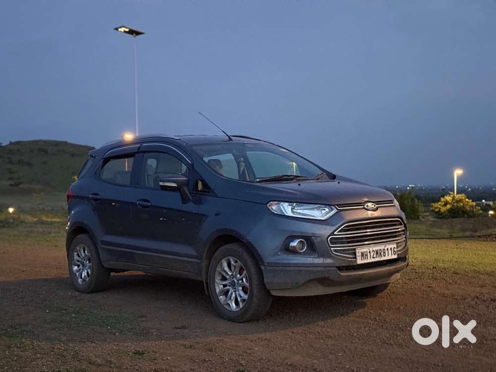 Ford Ecosport Diesel 2016