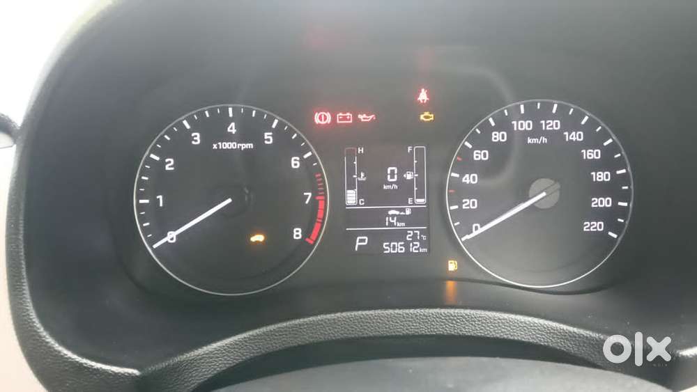 Hyundai Creta 1.6 Sx (o), 2019, Petrol