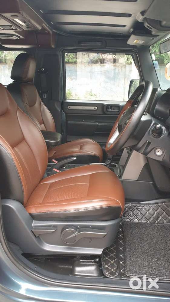 Mahindra Thar Petrol 2023 Showroom Condition