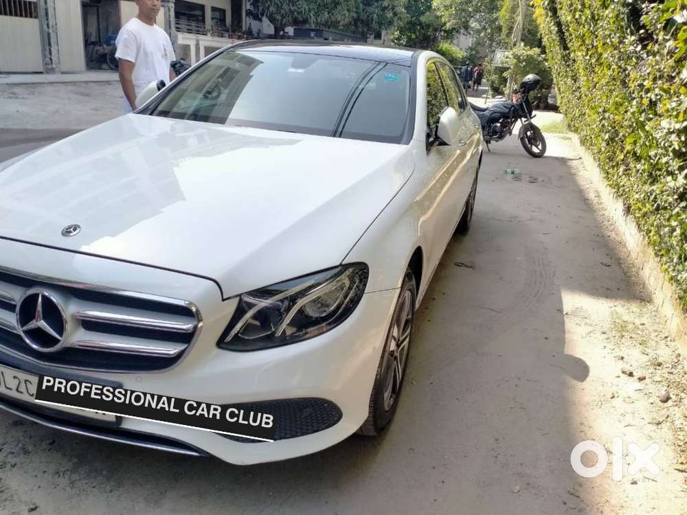 Mercedes-benz E-class E 200, 2018, Petrol