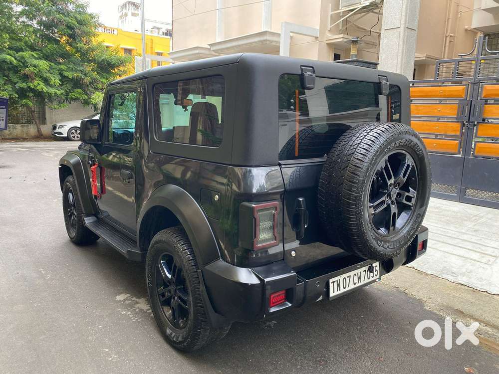 Mahindra Thar Lx Hard Top Diesel Mt 4wd, 2021, Diesel