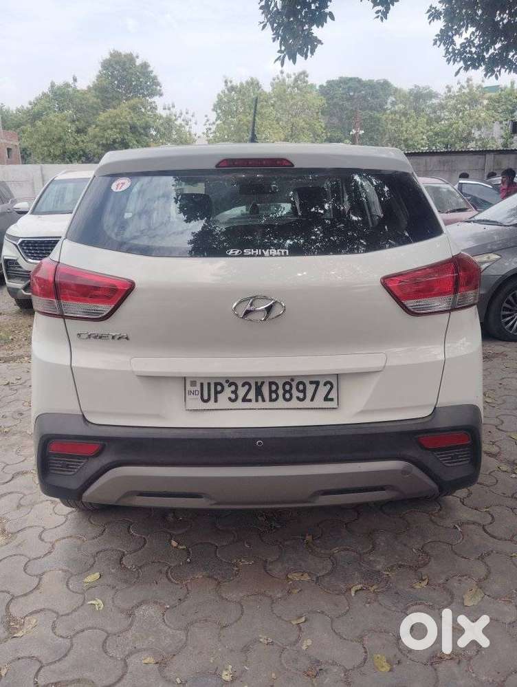 Hyundai Creta 1.6 E Plus, 2018, Petrol
