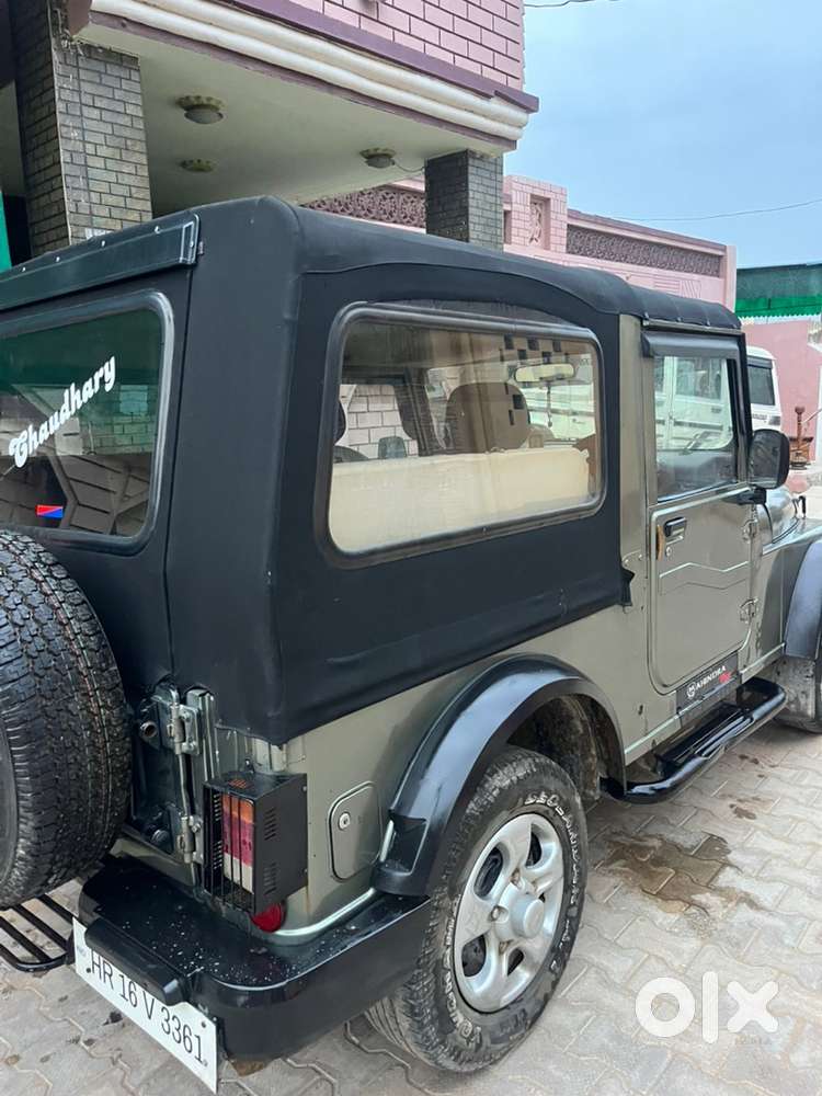 Mahindra Thar Diesel 2018