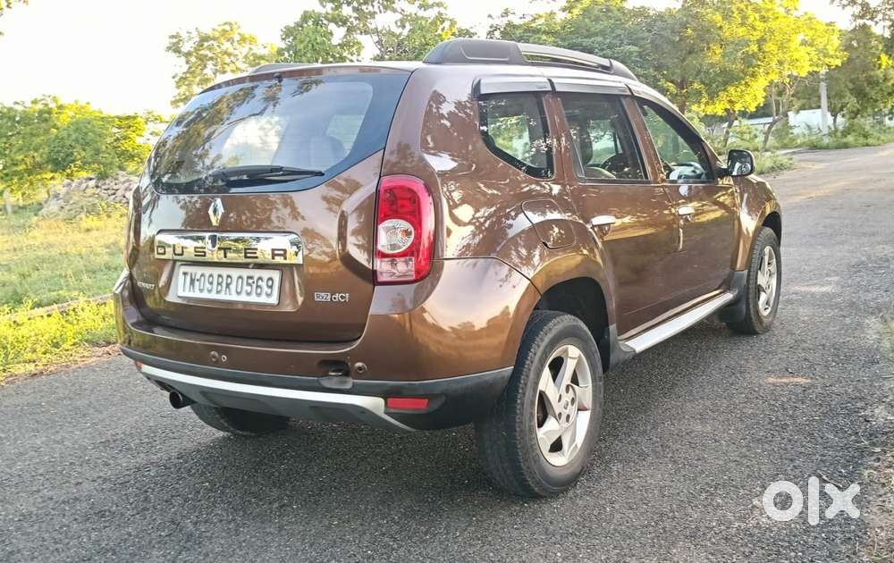 Renault Duster 2012-2015 110ps Diesel Rxz, 2012, Diesel