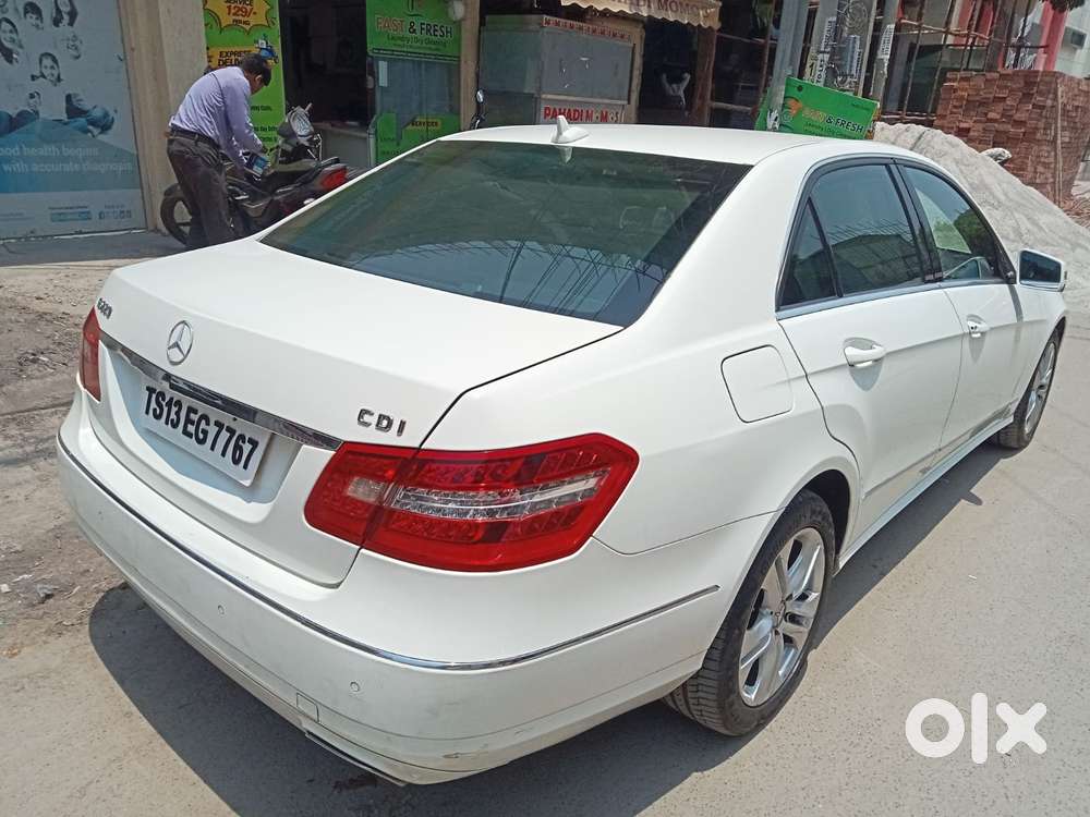 Mercedes-benz E-class E 220 Cdi Elegance, 2013, Diesel