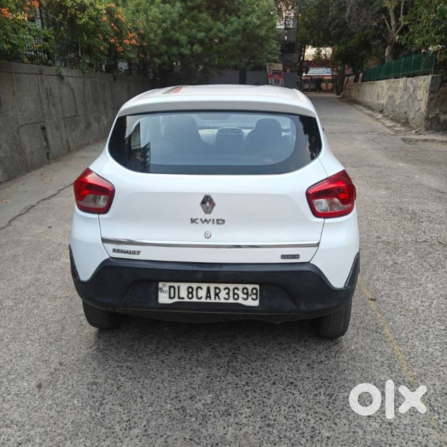 Renault Kwid 1.0 Rxt Amt Opt, 2017, Petrol