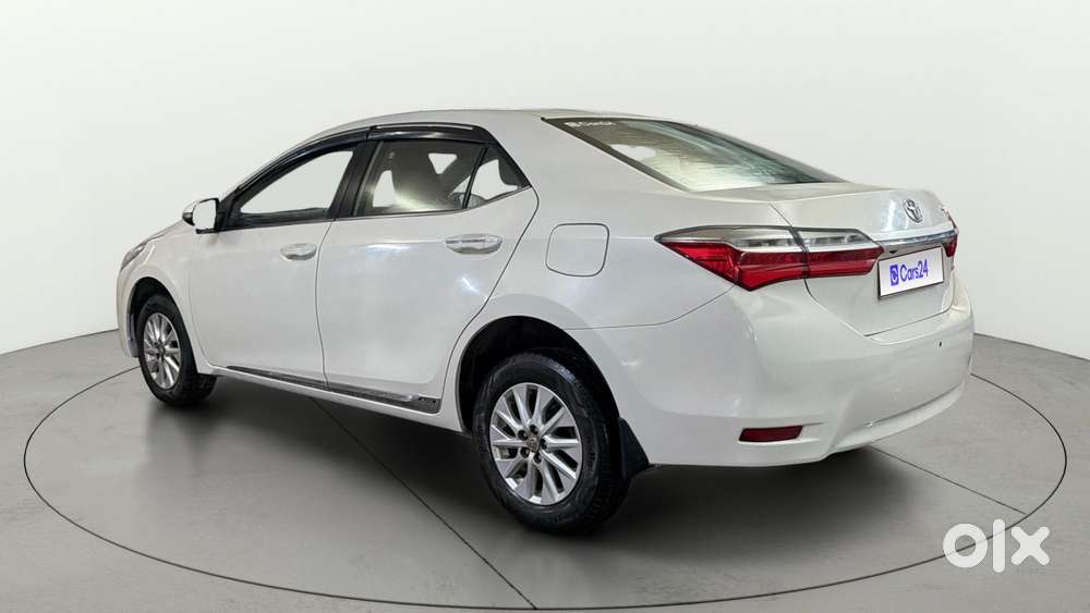 Toyota Corolla Altis 1.8 G Cvt, 2018, Petrol