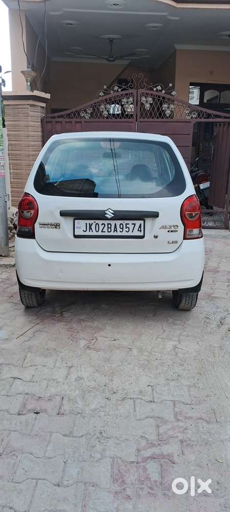 Maruti Suzuki Alto K10 2013 Petrol Well Maintained