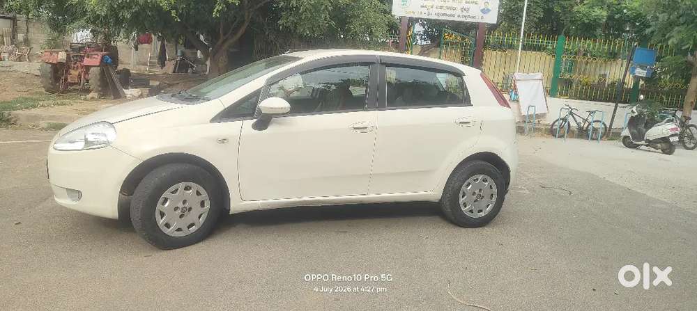 Fiat Punto 2012 Diesel Well Maintained