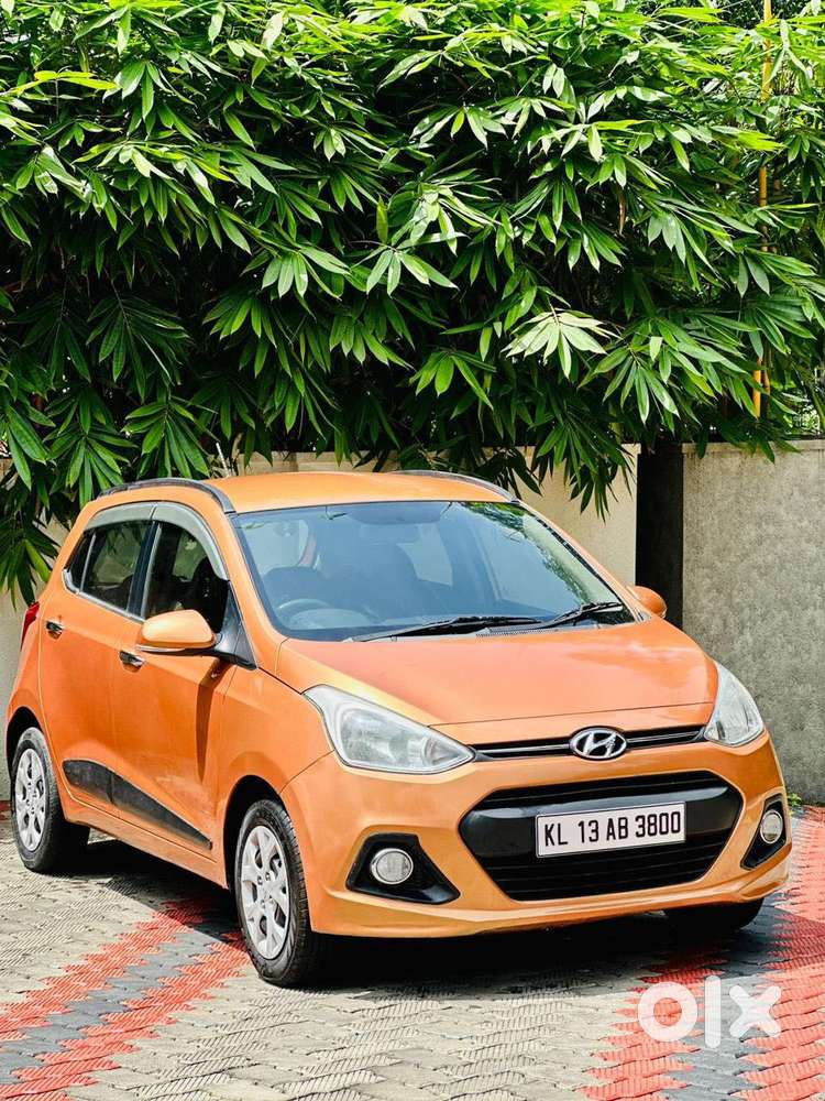 Hyundai Grand I10 2013-2016 Sportz, 2013, Petrol