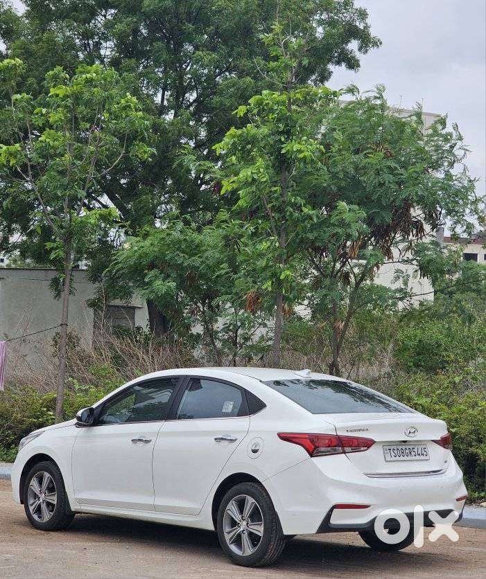 Hyundai Verna Vtvt 1.6 Sx, 2019, Petrol