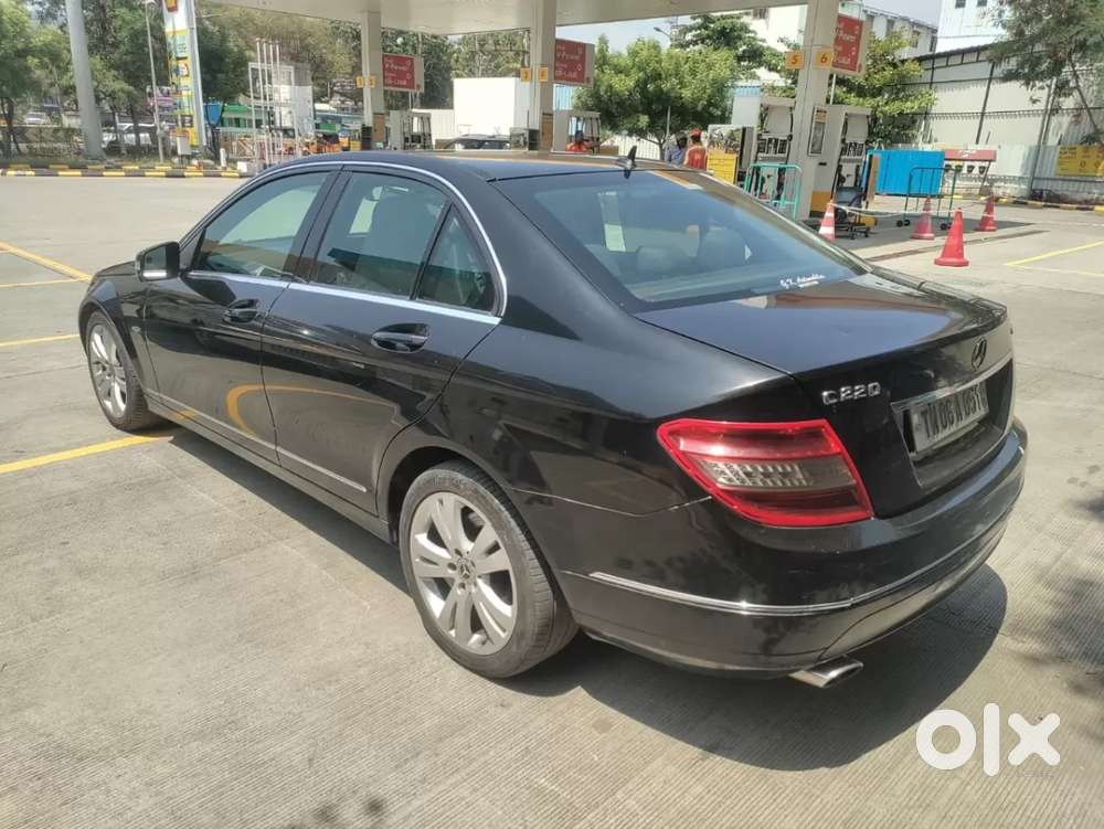 Mercedes-benz C-class 2.1 220 Cdi Avantgarde At, 2010, Diesel