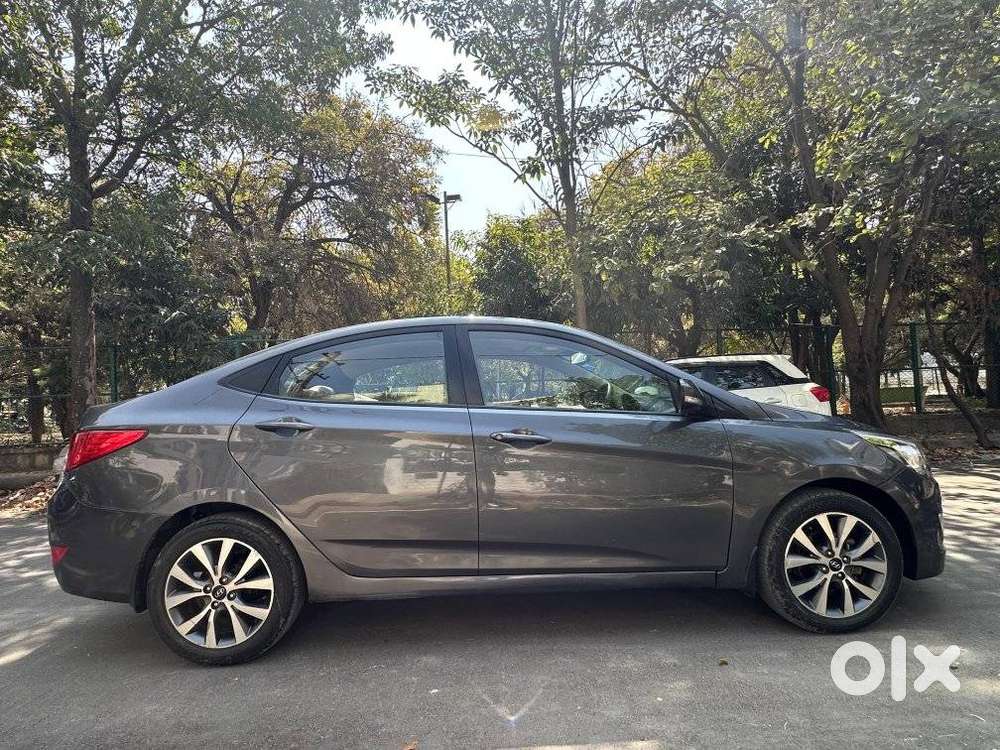 Hyundai Verna Sx(o) Petrol At, 2016, Petrol