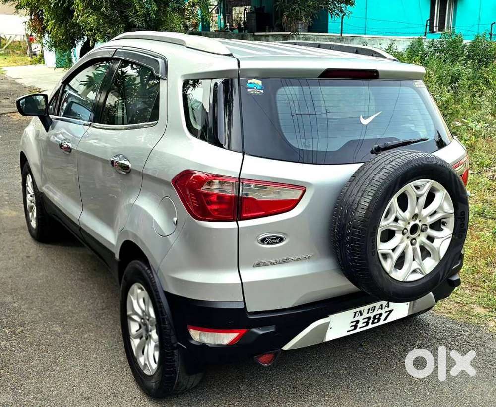 Ford Ecosport, 2016, Diesel