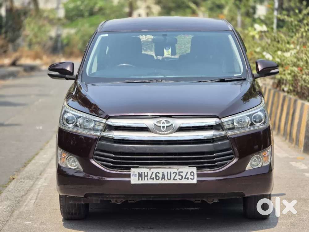 Toyota Innova Crysta [2020-ongoing] 2.4 Vx 7 Str, 2016, Diesel