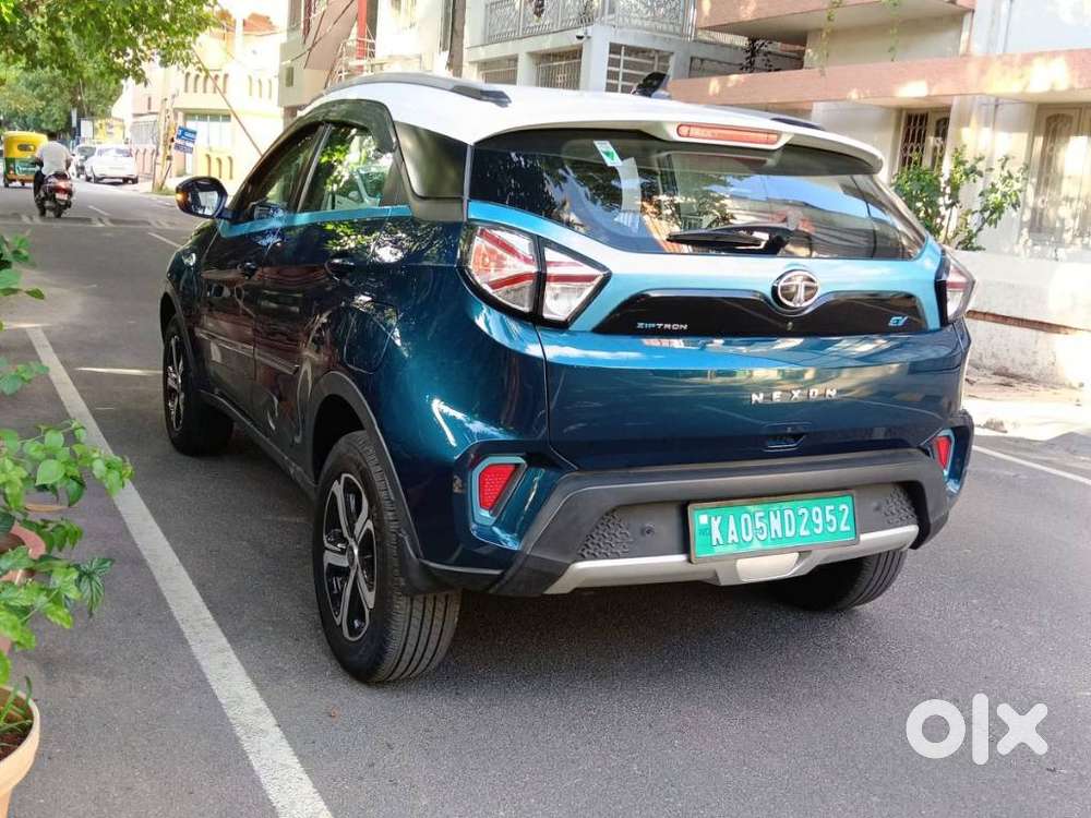 Tata Nexon Ev Xz Plus, 2021, Electric
