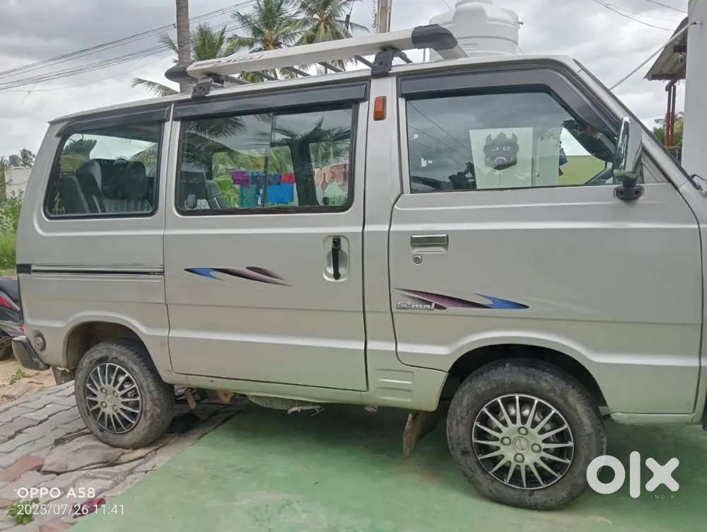 Maruti Suzuki Omni Limited 2017