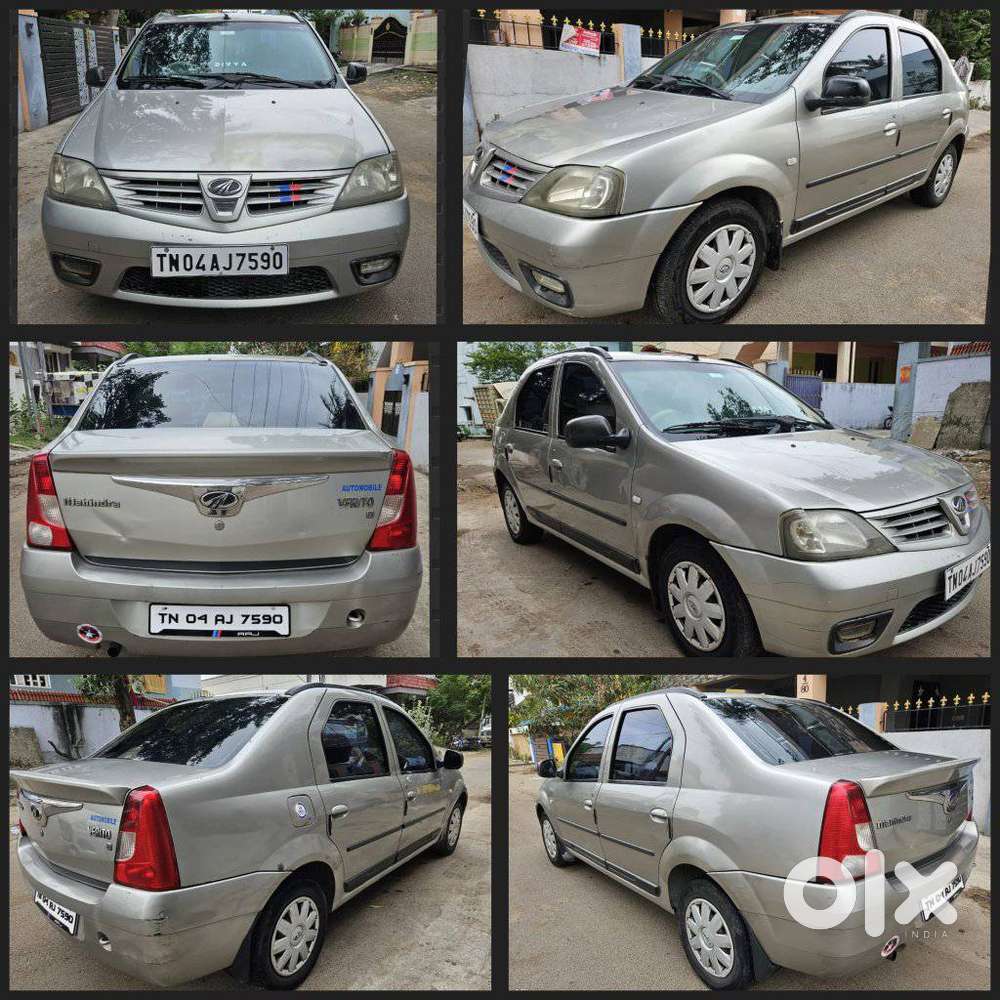 Mahindra Verito 1.5 D4 Bsiv, 2012, Diesel