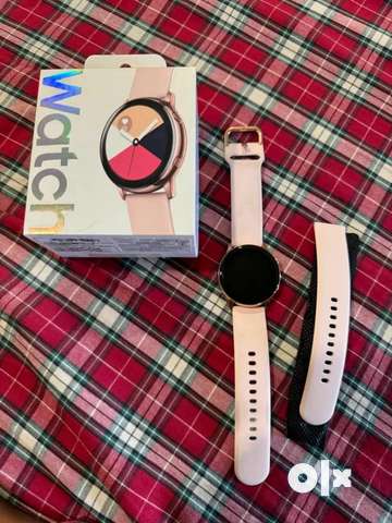 Samsung watch best sale active rose gold